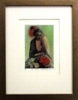 Leť si leť I - grafika - Katarína Vavrová 